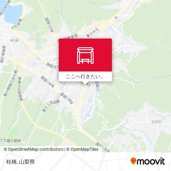 桂橋地図