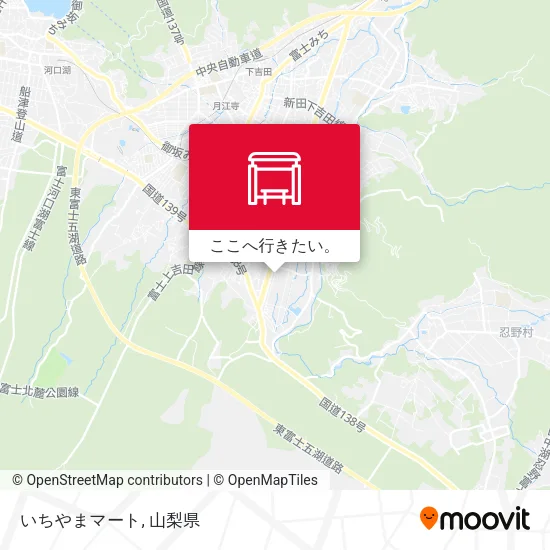 いちやまマート地図