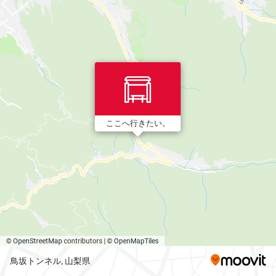 鳥坂トンネル地図