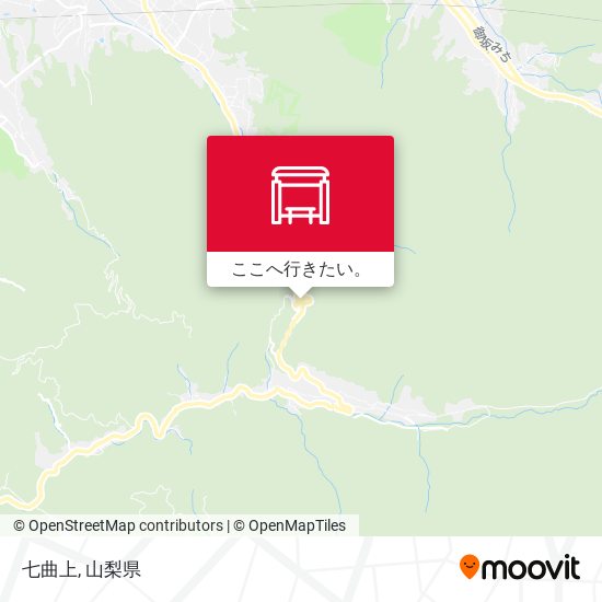 七曲上地図