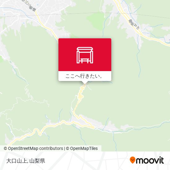 大口山上地図