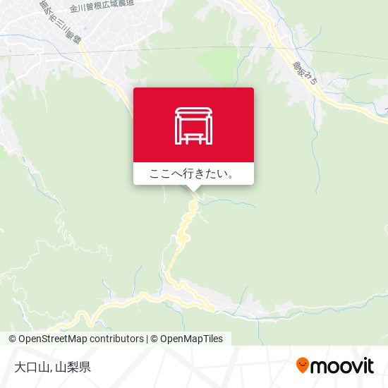 大口山地図