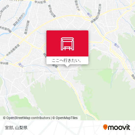 室部地図