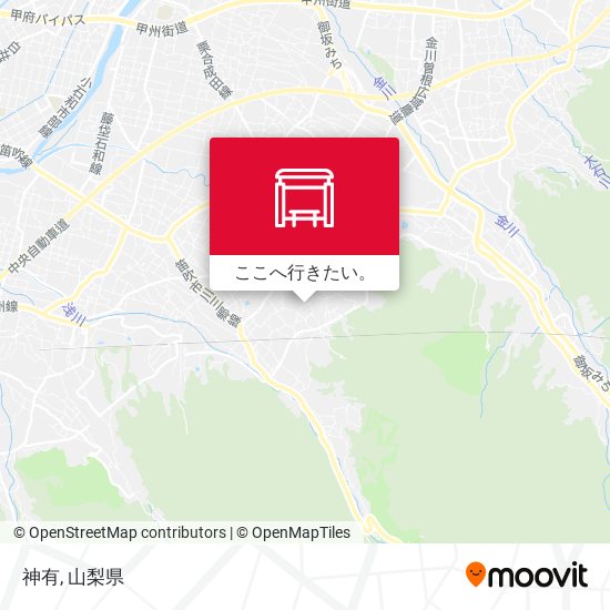 神有地図