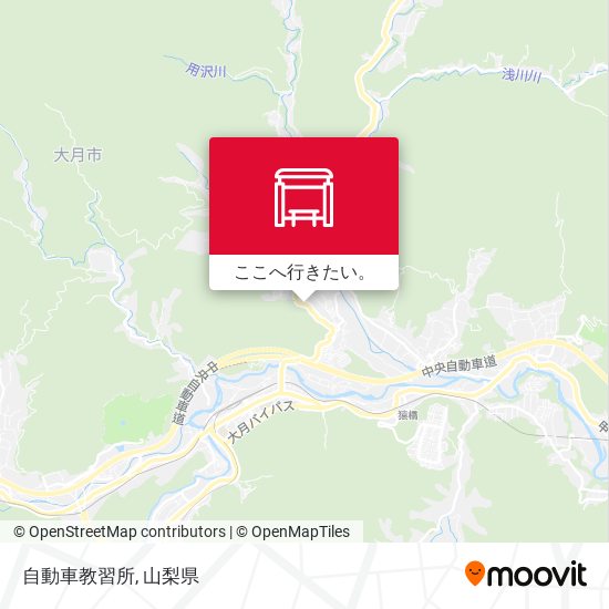 自動車教習所地図