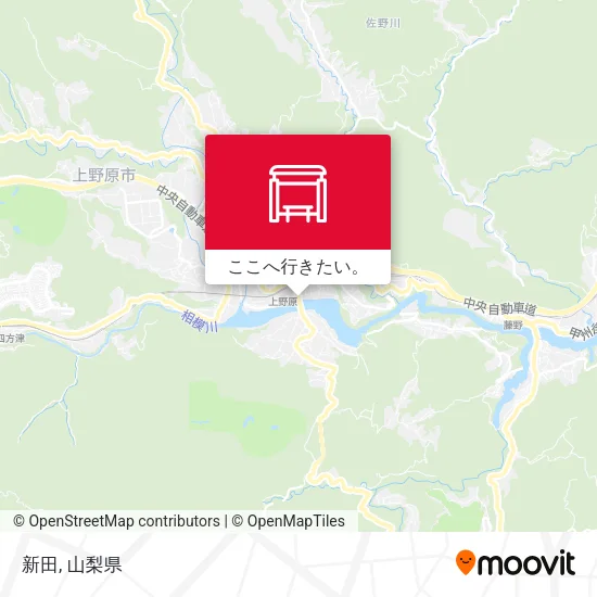 新田地図