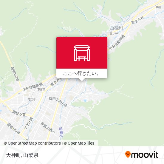 天神町地図