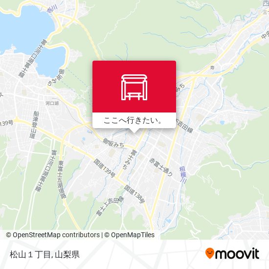 松山１丁目地図