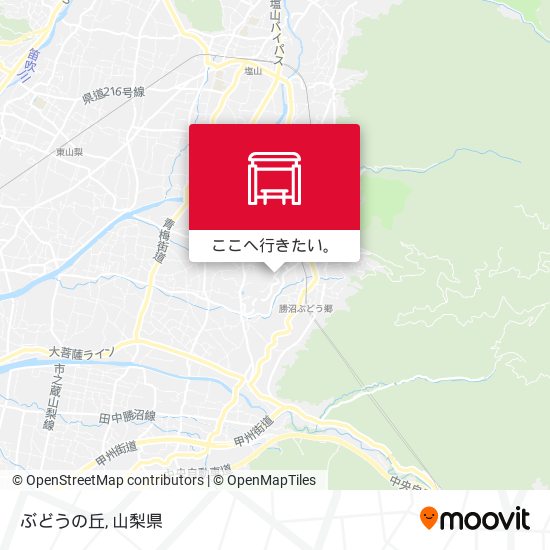 ぶどうの丘地図