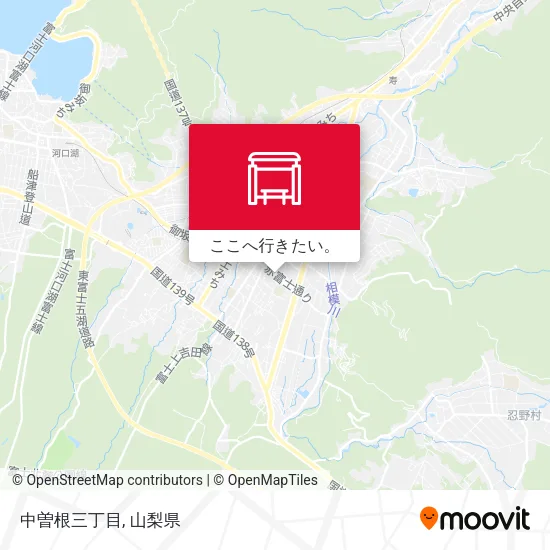 中曽根三丁目地図