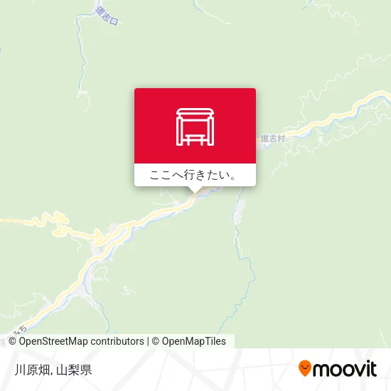 川原畑地図