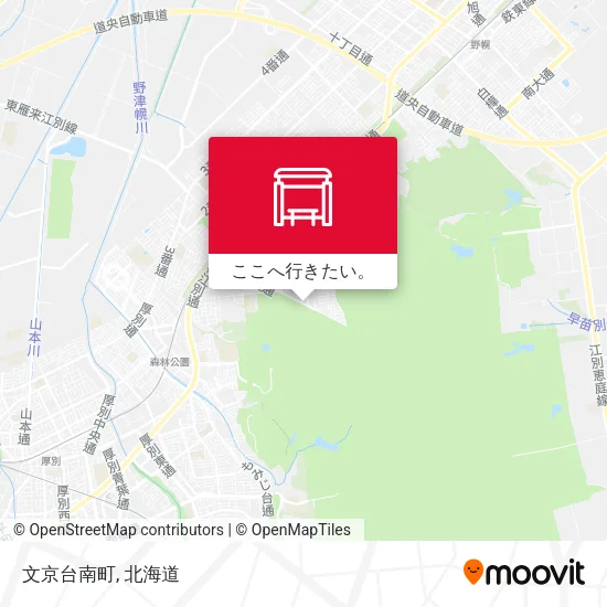 文京台南町地図