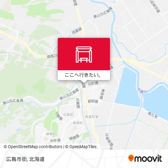 広島市街地図