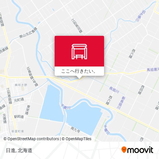 日進地図