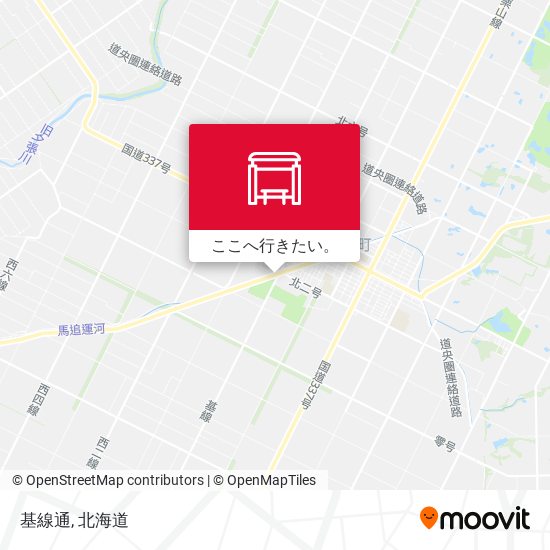 基線通地図