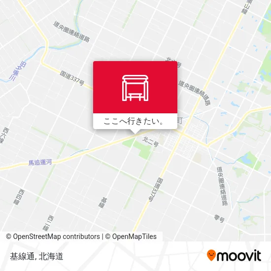 基線通地図