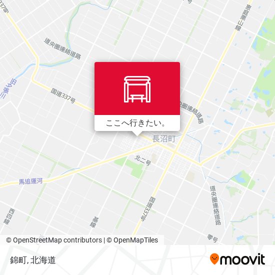 錦町地図