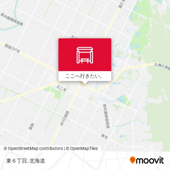 東６丁目地図