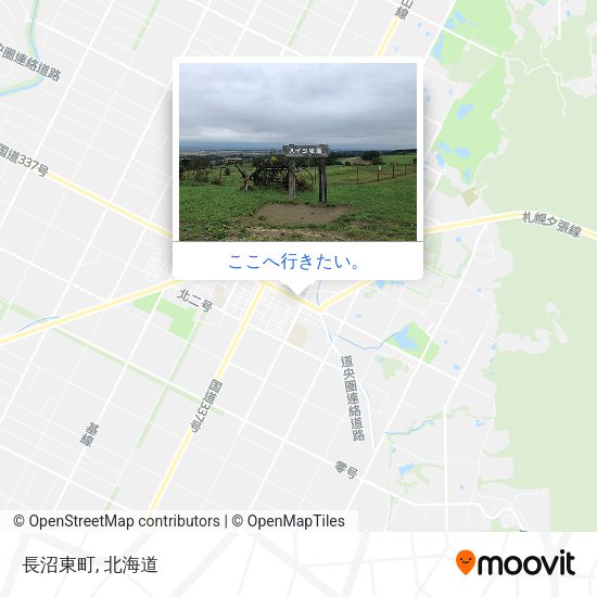 長沼東町地図