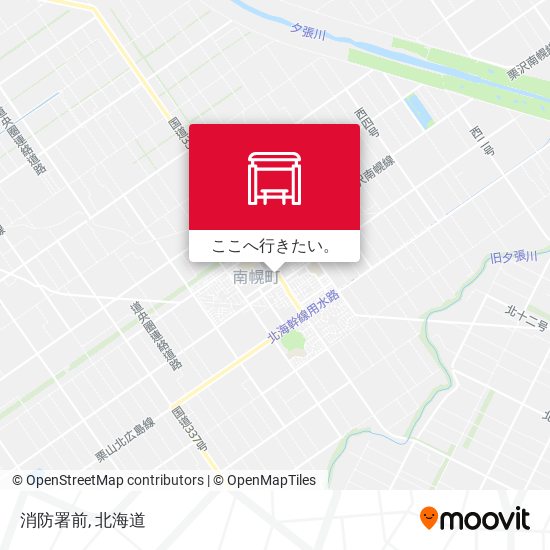 消防署前地図