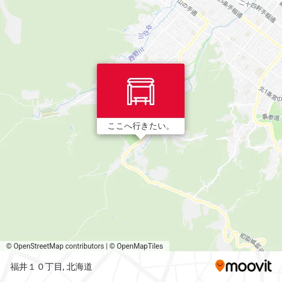 福井１０丁目地図