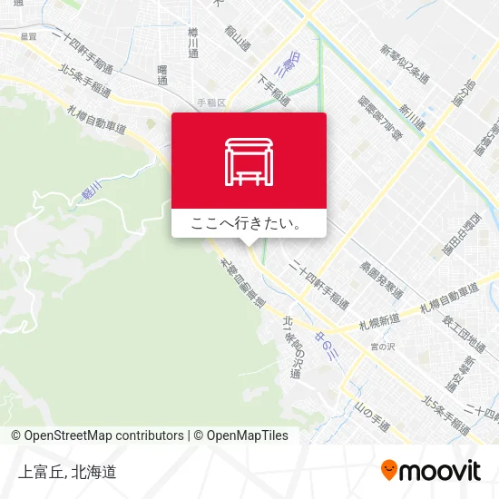 上富丘地図