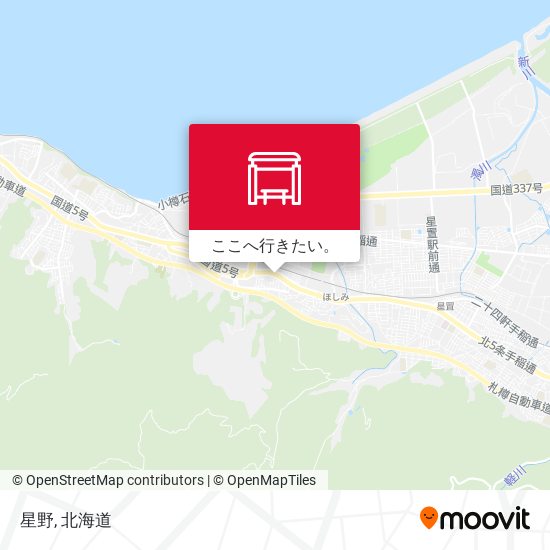 星野地図