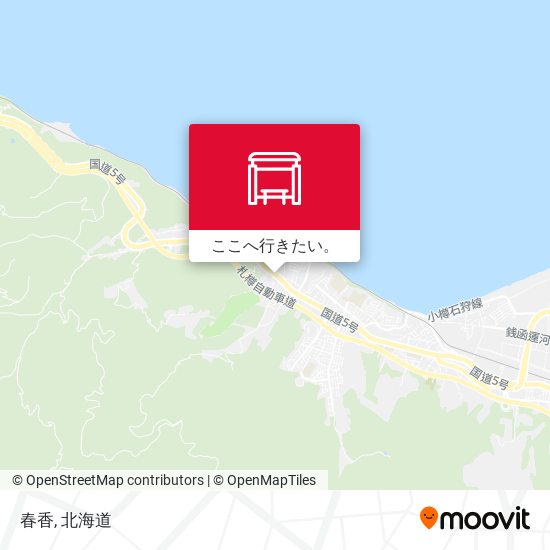 春香地図