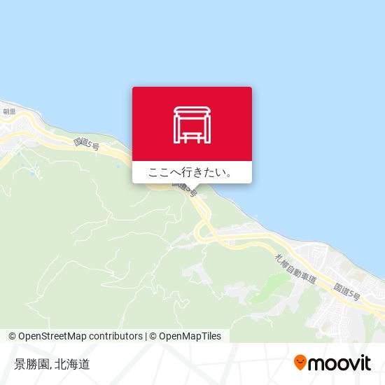 景勝園地図