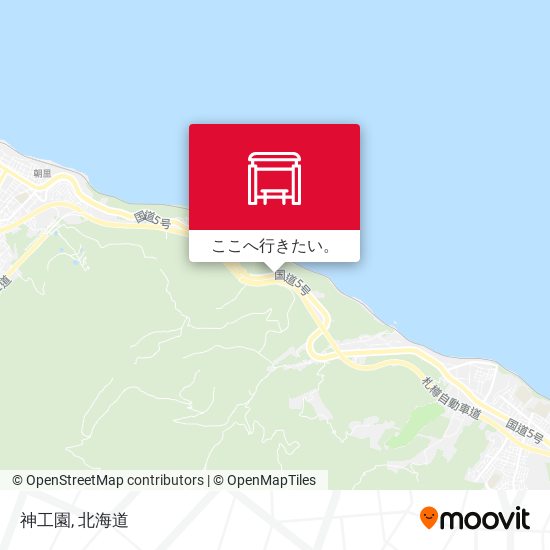 神工園地図
