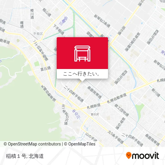 稲積１号地図