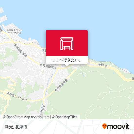 新光地図