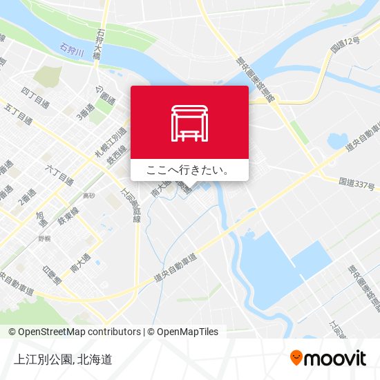 上江別公園地図