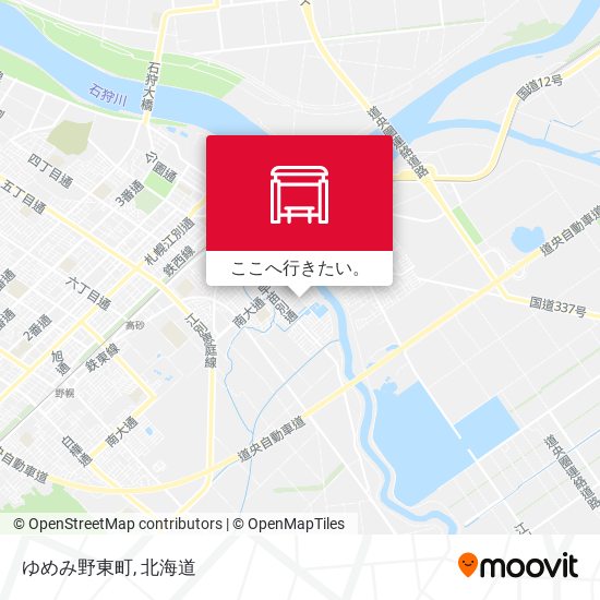 ゆめみ野東町地図