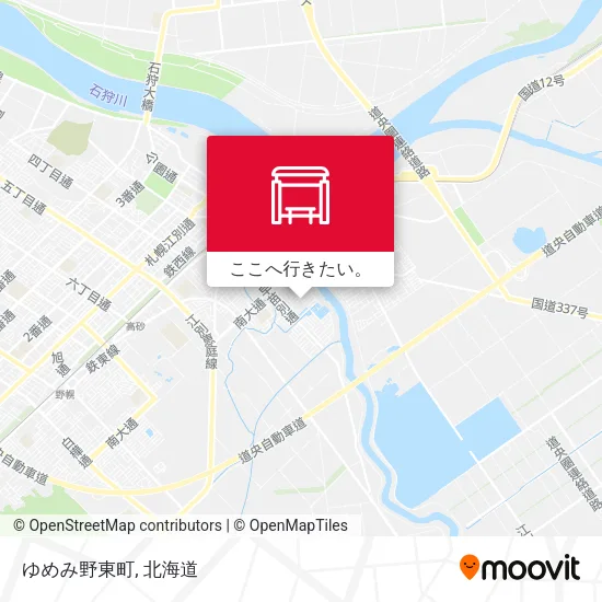 ゆめみ野東町地図