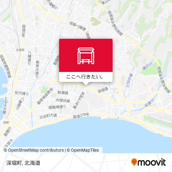 深堀町地図
