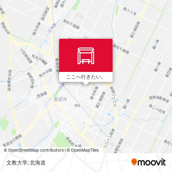 文教大学地図