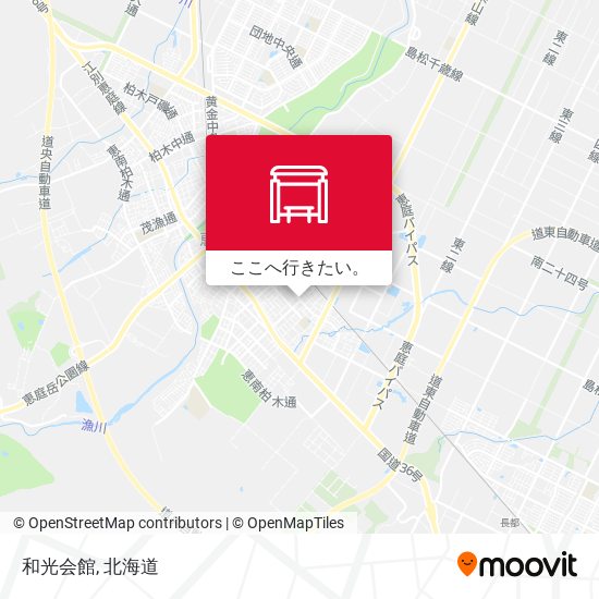 和光会館地図