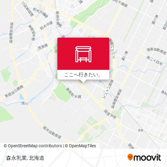 森永乳業地図