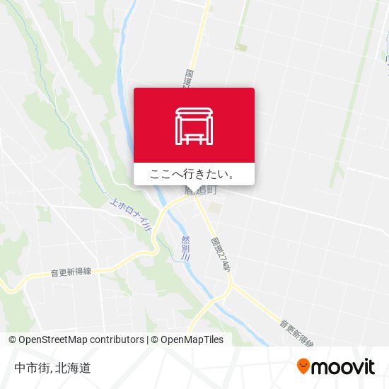 中市街地図