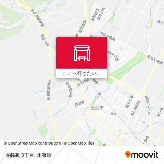柏陽町3丁目地図