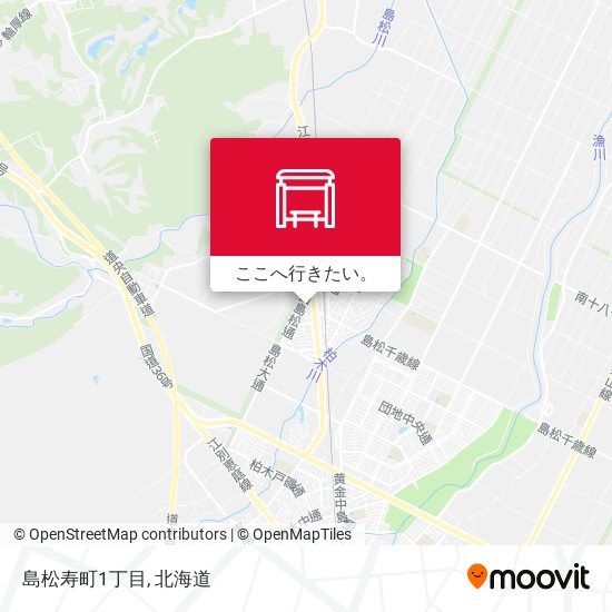 島松寿町1丁目地図