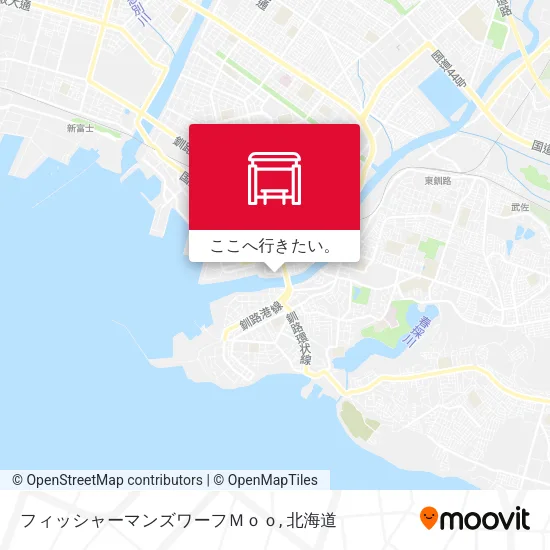 フィッシャーマンズワーフＭｏｏ地図