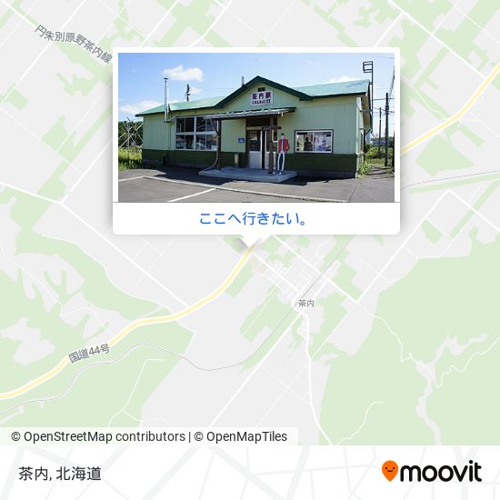 茶内地図