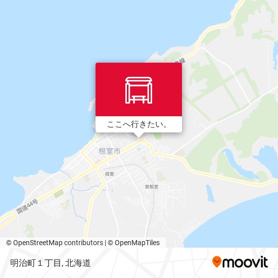 明治町１丁目地図
