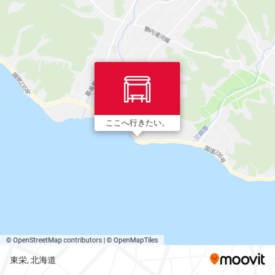 東栄地図