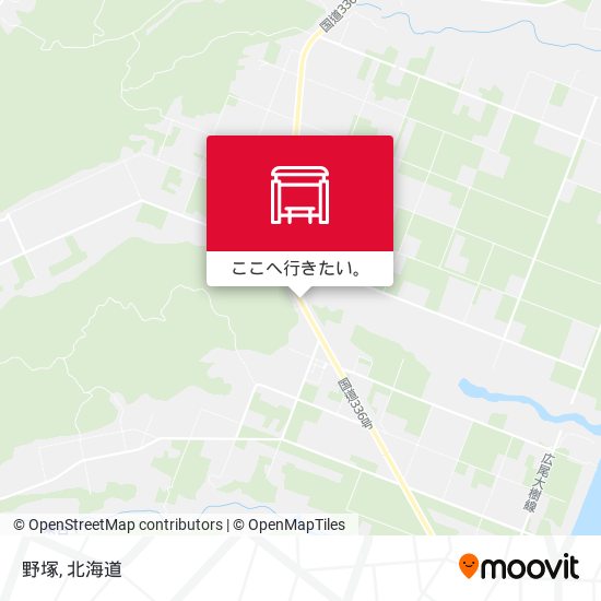野塚地図