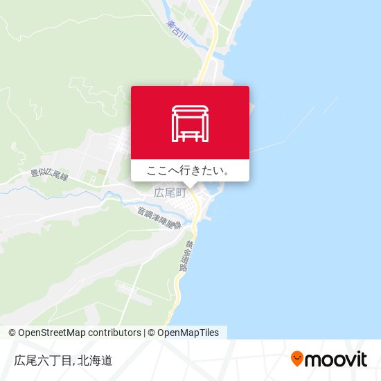 広尾六丁目地図