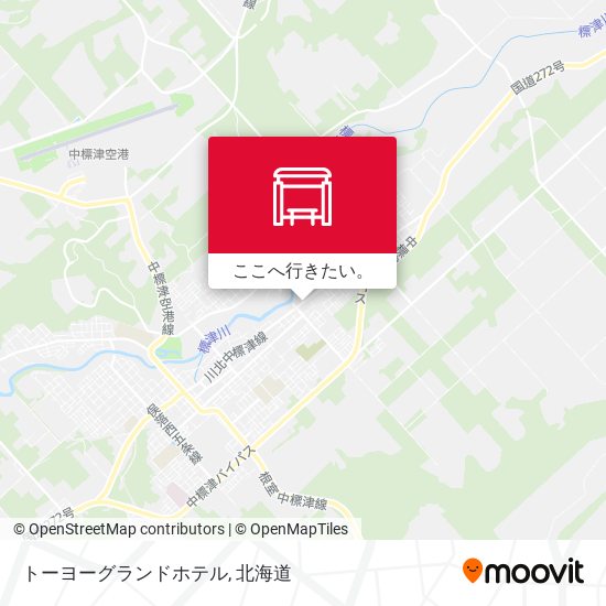 トーヨーグランドホテル地図
