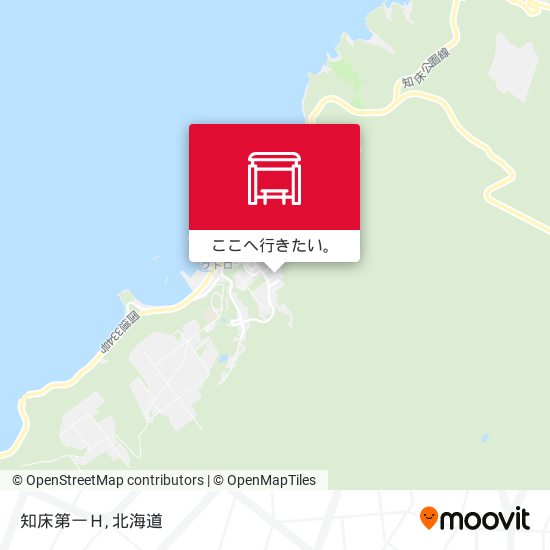 知床第一Ｈ地図